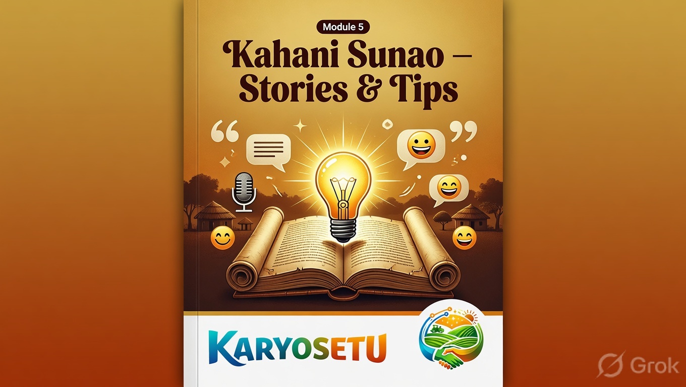 Module 5 Cover — Kahani Sunao